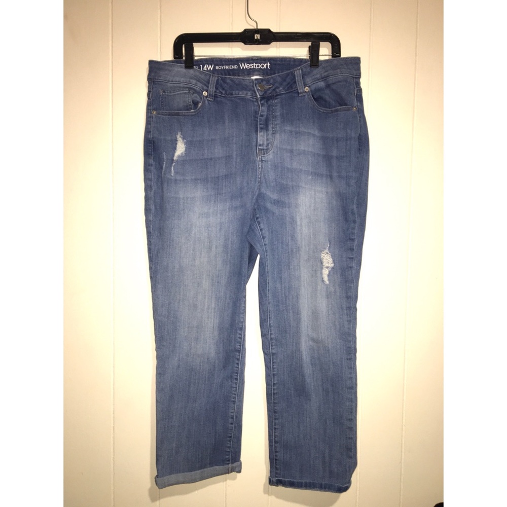 Westport Boyfriend Signature Fit Jeans size 14